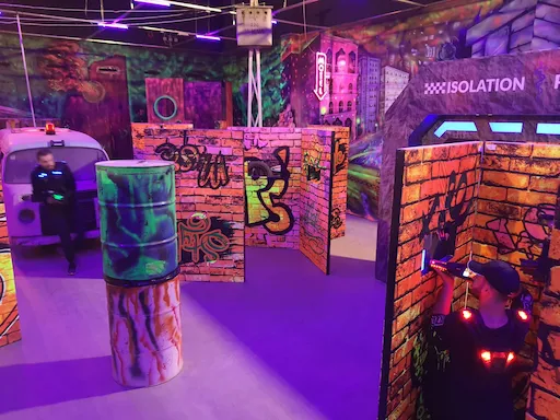 Thematic Laser Tag Arena