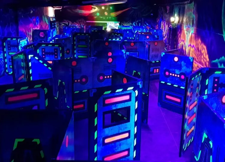 Proyecto Galaxzer – Laser Tag